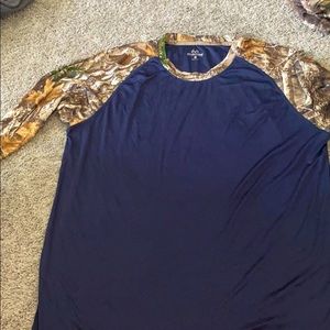 Camo shirt 2xl